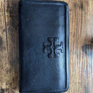 Tory Burch Thea Continental Zip Around Wallet